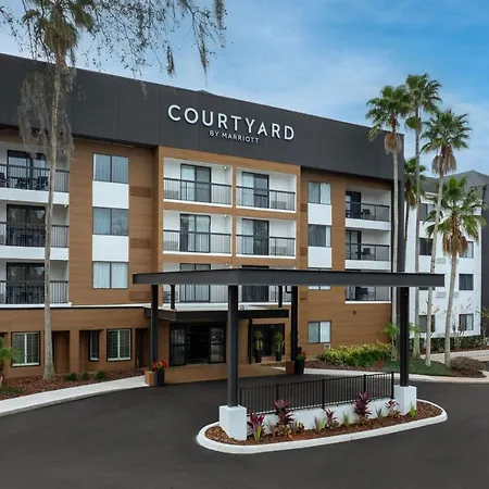 Courtyard By Marriott Orlando East/Ucf Area Hotel